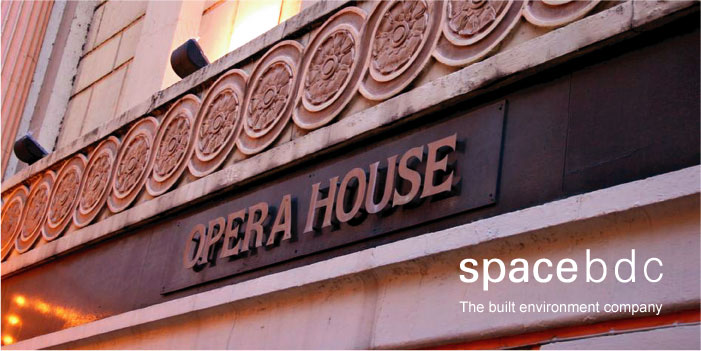 Space Bdc example of a theatre