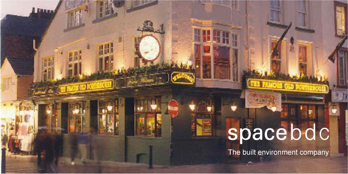 Space bdc example of public house